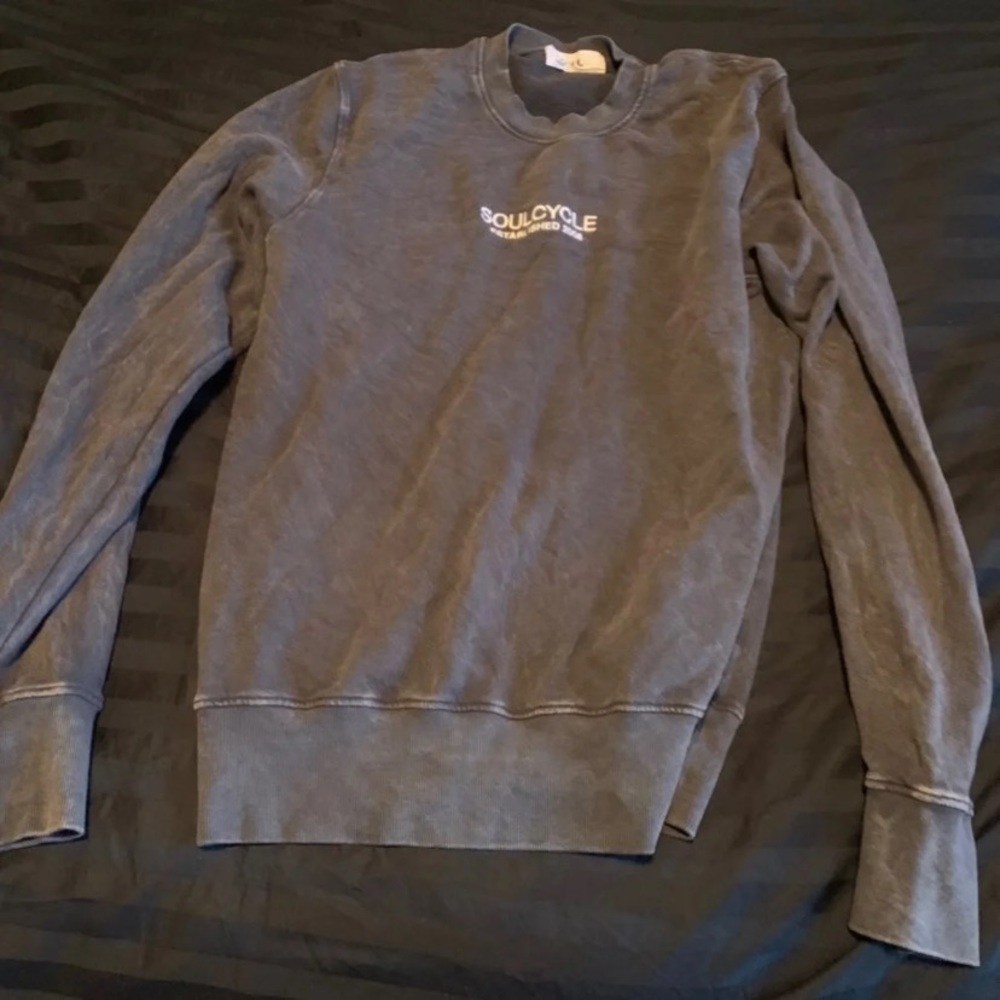 soulcycle crewneck